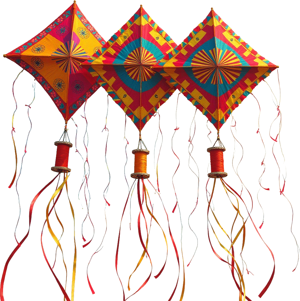 Colorful Kites